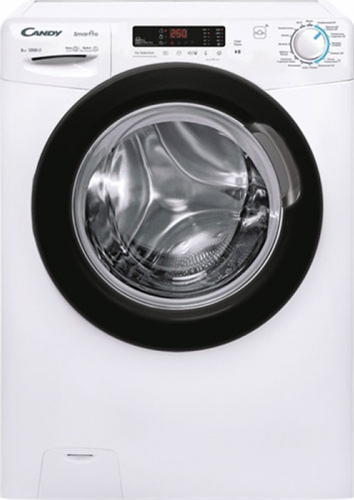 Стиральная машина Candy Smart Pro CSH44183D/2-07, с фронтальной загрузкой, 8кг, 1200об/мин te0000757ru - фото 273401