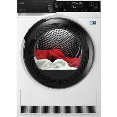 Сушильная машина AEG TR838H4CE белый, с английской панелью управления tr838h4ce - фото 273489