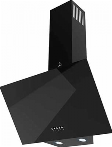 Каминная вытяжка Lex Meta 600 черный trfe000003 - фото 273510