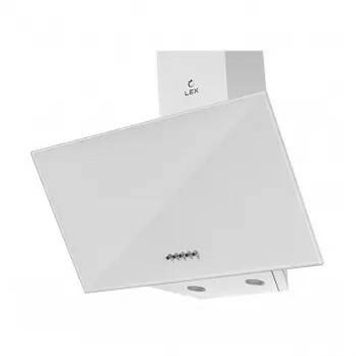 Каминная вытяжка Lex Meta 600 белый trfe000004 - фото 273511