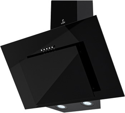 Каминная вытяжка Lex Mira 500 black trfe000014 - фото 273522