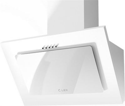 Каминная вытяжка Lex Mira 500 white trfe000015 - фото 273523