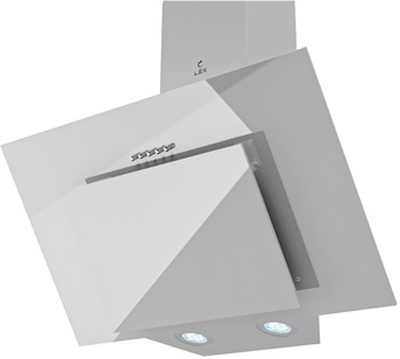 Каминная вытяжка Lex Mira G 600 white trfe000021 - фото 273529