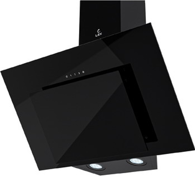 Каминная вытяжка Lex Mira GS 600 black trfe000022 - фото 273530