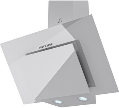 Каминная вытяжка Lex Mira GS 600 white trfe000023 - фото 273531