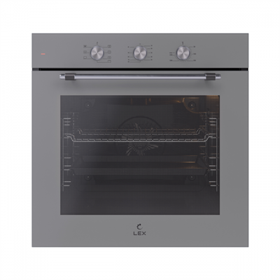 Электрический духовой шкаф LEX EDP 670 GR MAX trfe100003 - фото 273540