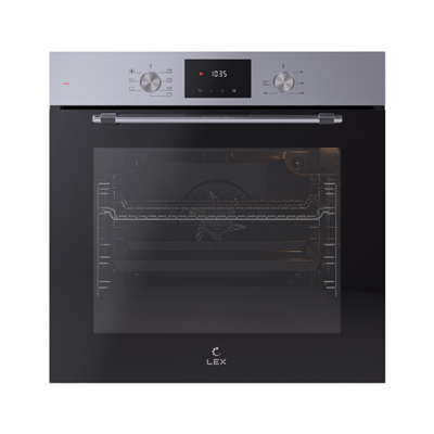 Электрический духовой шкаф LEX EDP 671 IX MAX trfe100009 - фото 273546
