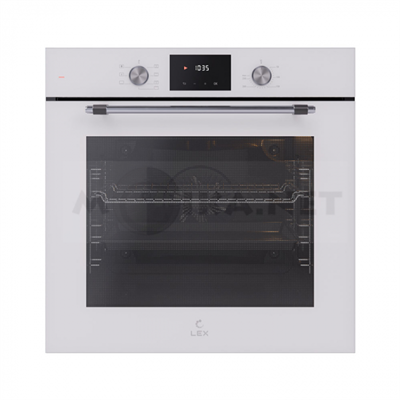Электрический духовой шкаф LEX EDP 671 WH MAX trfe100010 - фото 273547