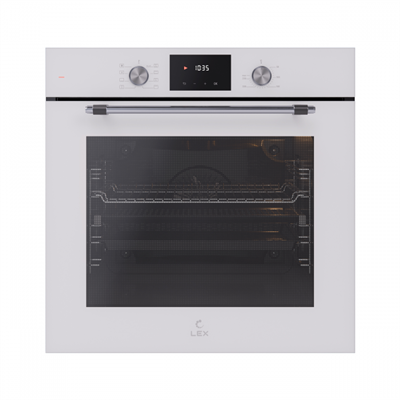 Электрический духовой шкаф LEX EDP 680 WH MAX trfe100015 - фото 273552