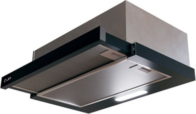 Встраиваемая вытяжка Lex Honver 500 Black trhi000004 - фото 273559