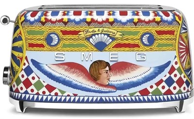 Тостер Smeg TSF02DGEU tsf02dgeu - фото 273596