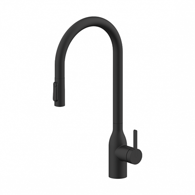 Смеситель для кухонной мойки Paulmark Universal Un213880-AN, с подключением к фильтру, антрацит un213880-an - фото 273719