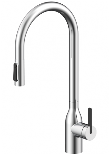 Смеситель для кухонной мойки Paulmark Universal Un213880-CR, с подключением к фильтру, хром un213880-cr - фото 273722