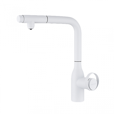 Смеситель для кухни Paulmark Urban Ur213104-431 белый матовый ur213104-431 - фото 273727