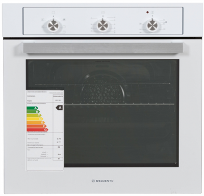 Встраиваемый духовой шкаф DELVENTO V6EW16001 v6ew16001 - фото 273899