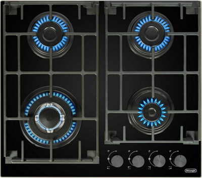 Встраиваемая газовая варочная панель Delonghi Greta 6 GW NB v77955359 - фото 273907