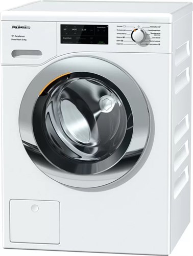 Стиральная машина Miele WEG365WCS Chrome Edition weg365wcs - фото 274368