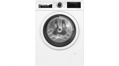 Стиральная машина Bosch WNA134B0SN, с фронтальной загрузкой, 8кг, 1400об/мин, с сушкой, инверторная,  с английской панелью управления wna134b0sn - фото 274470
