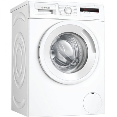 Стиральная машина Bosch WNA134L0SN, с фронтальной загрузкой, 8кг, 1400об/мин, с сушкой, инверторная,  с английской панелью управления wna134l0sn - фото 274471