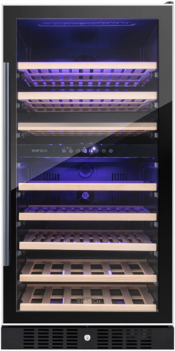 Винный шкаф Temptech WP120DCB wp120dcb - фото 274512