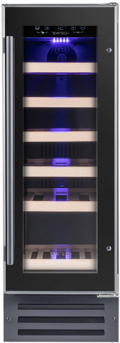 Встраиваемый винный шкаф Temptech WPQ30SCB wpq30scb - фото 274517