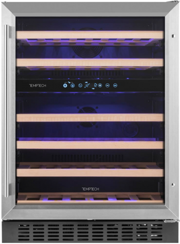 Встраиваемый винный шкаф Temptech WPX60DCS wpx60dcs - фото 274540
