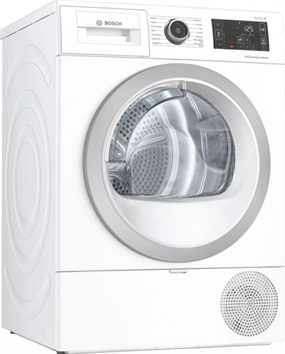 Сушильная машина Bosch Serie 6 WTU8769SSN белый, с английской панелью управления wtu8769ssn - фото 274658