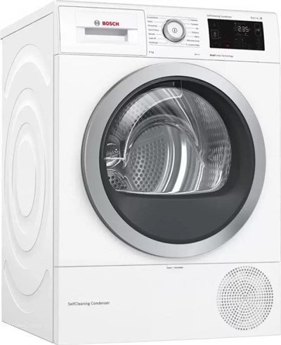 Сушильная машина Bosch WTW876SOPL wtw876sopl - фото 274670