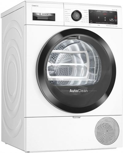 Сушильная машина Bosch WTX87M30PL пан.польс. кл.энер.:A+++ макс.загр.:9кг белый wtx87m30pl - фото 274688