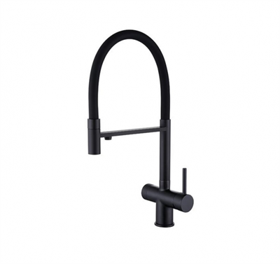 Emar ЕС-7024 Black, смеситель, черный ес-7024 black - фото 274871