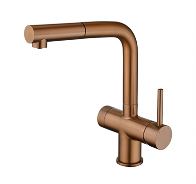 Emar ЕС-7026 PVD Coppery, смеситель, медь ес-7026 pvd coppery - фото 274877