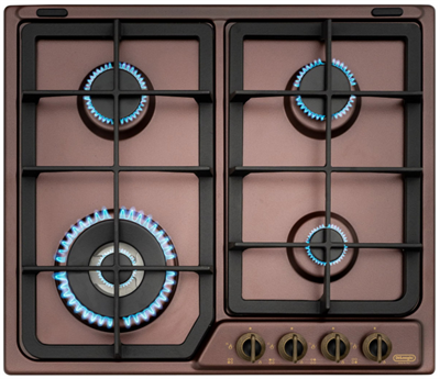Встраиваемая газовая варочная панель Delonghi ROF 46 PRO к00000000016 - фото 274912