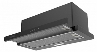 Встраиваемая вытяжка Delonghi KT - TIARA 612 NB к000000000301 - фото 274949