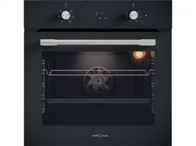 Встраиваемый электрический духовой шкаф Krona Magnete 60 BL ка-00001453 - фото 275055