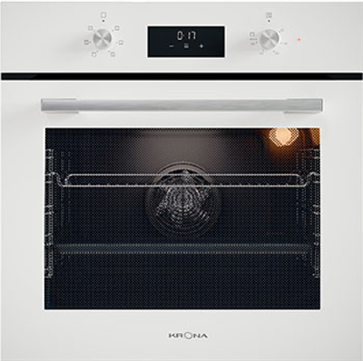 Встраиваемый электрический духовой шкаф Krona Magnete 60 WH ка-00001454 - фото 275056