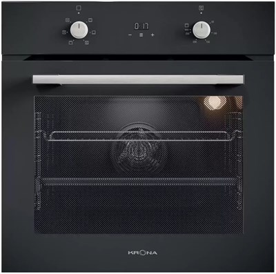 Встраиваемый электрический духовой шкаф Krona Beato 60 BL ка-00001455 - фото 275057