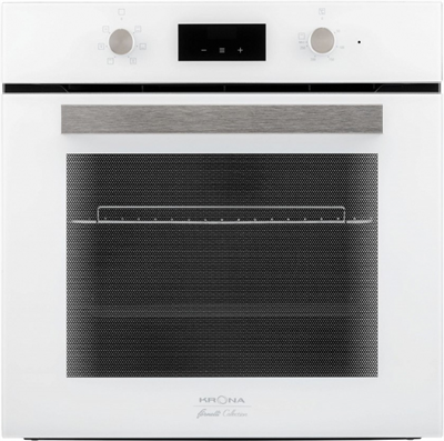 Встраиваемый электрический духовой шкаф Krona Regina 60 WH ка-00001969 - фото 275086