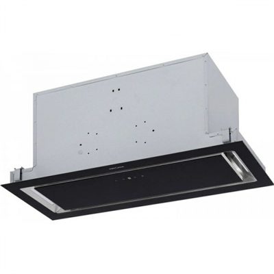 Встраиваемая вытяжка Krona Selina 900 Glass Black S ка-00002596 - фото 275118