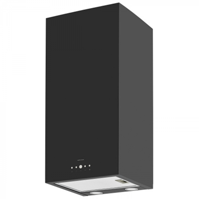 Каминная вытяжка Krona Dita R 400 black PB ка-00002602 - фото 275123