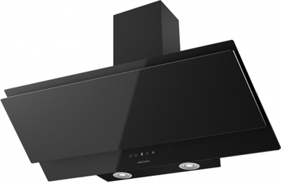 Каминная вытяжка Krona Venera 900 black S ка-00002604 - фото 275125