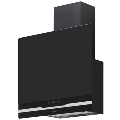 Каминная вытяжка Krona Domenika 600 Black/inox S ка-00005478 - фото 275187