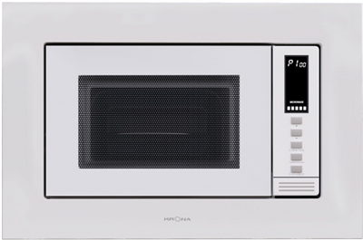 Встраиваемая микроволновая печь Krona Laune 60 WH DOTS K ка-00005548 - фото 275195