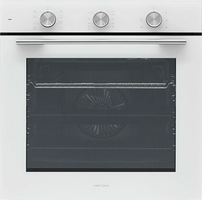 Встраиваемый электрический духовой шкаф Krona Birne 60 WH ка-00005564 - фото 275197