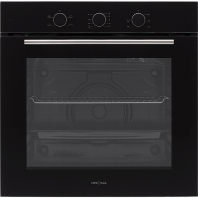 Встраиваемый электрический духовой шкаф Krona Element 60 BL ка-00005769 - фото 275223
