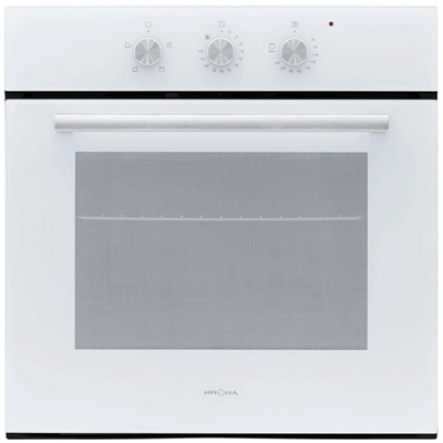 Встраиваемый электрический духовой шкаф Krona Essenza 60 WH G2 ка-00006175 - фото 275238