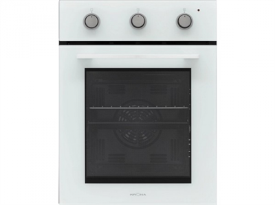 Встраиваемый электрический духовой шкаф Krona Lyra 45 WH ка-00006500 - фото 275248
