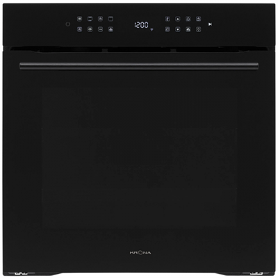 Встраиваемый электрический духовой шкаф Krona Onyx 60H BL/BL ка-00006730 - фото 275253