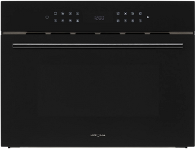 Встраиваемая микроволновая печь Krona Onyx 45H mw BL/BL ка-00006731 - фото 275254