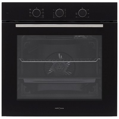 Встраиваемый электрический духовой шкаф Krona Element 60 BL plus ка-00007246 - фото 275266