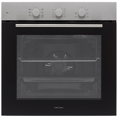 Встраиваемый электрический духовой шкаф Krona Element 60 IX plus ка-00007247 - фото 275267